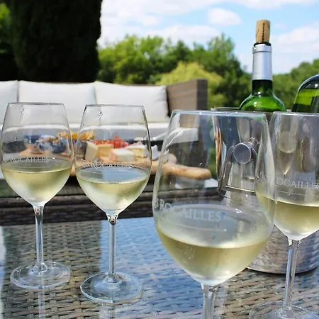 Bed & Breakfast Les Rocailles