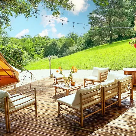 Les Rocailles Bed & Breakfast Lamonzie-Montastruc