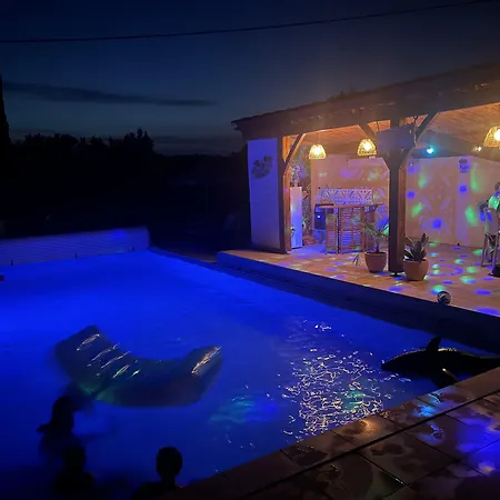 Les Rocailles Lamonzie-Montastruc