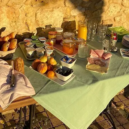 Les Rocailles Couette-café Lamonzie-Montastruc