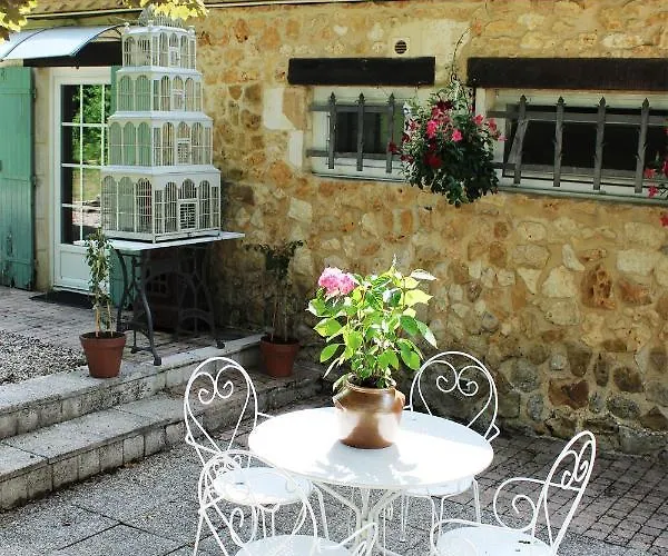 Bed and breakfast Les Rocailles 4*