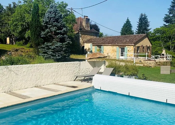 Les Rocailles Bed and breakfast Lamonzie-Montastruc