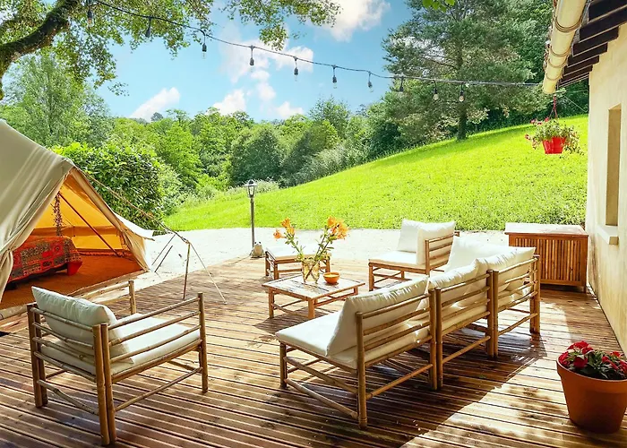 Les Rocailles Bed and breakfast Lamonzie-Montastruc