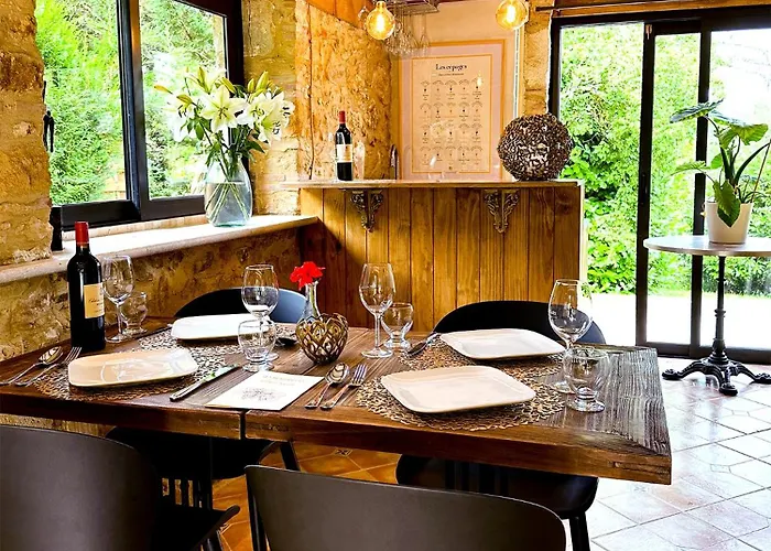 Les Rocailles Bed and breakfast