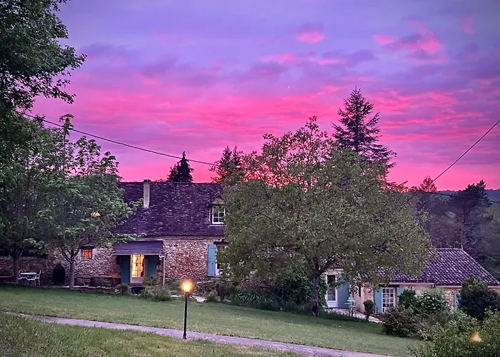 Les Rocailles Bed and breakfast 4*