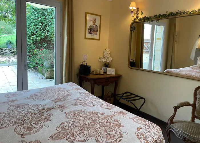 Bed and breakfast Les Rocailles 4*