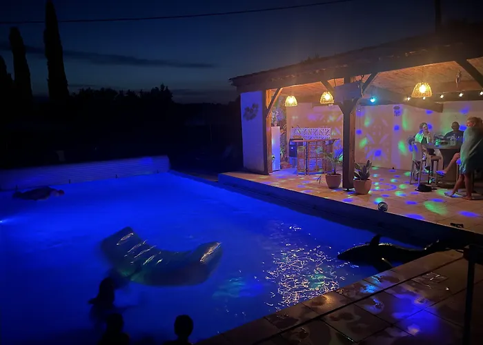 Les Rocailles Lamonzie-Montastruc