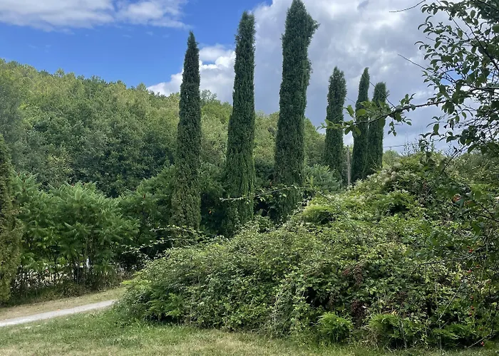 Les Rocailles Bed and breakfast 4*