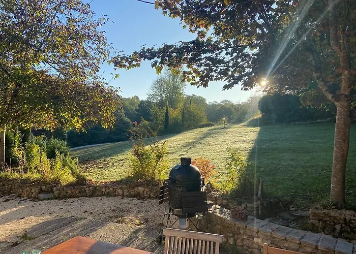 Les Rocailles Bed and breakfast