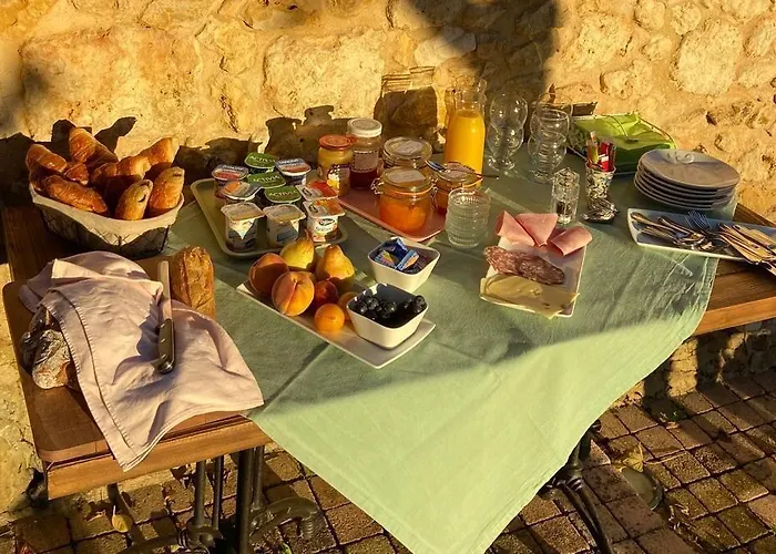 Les Rocailles Bed and breakfast Lamonzie-Montastruc