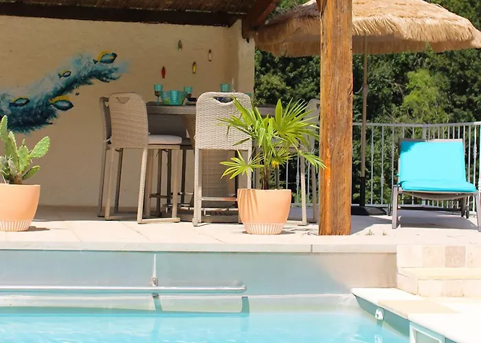 Bed and breakfast Les Rocailles 4*